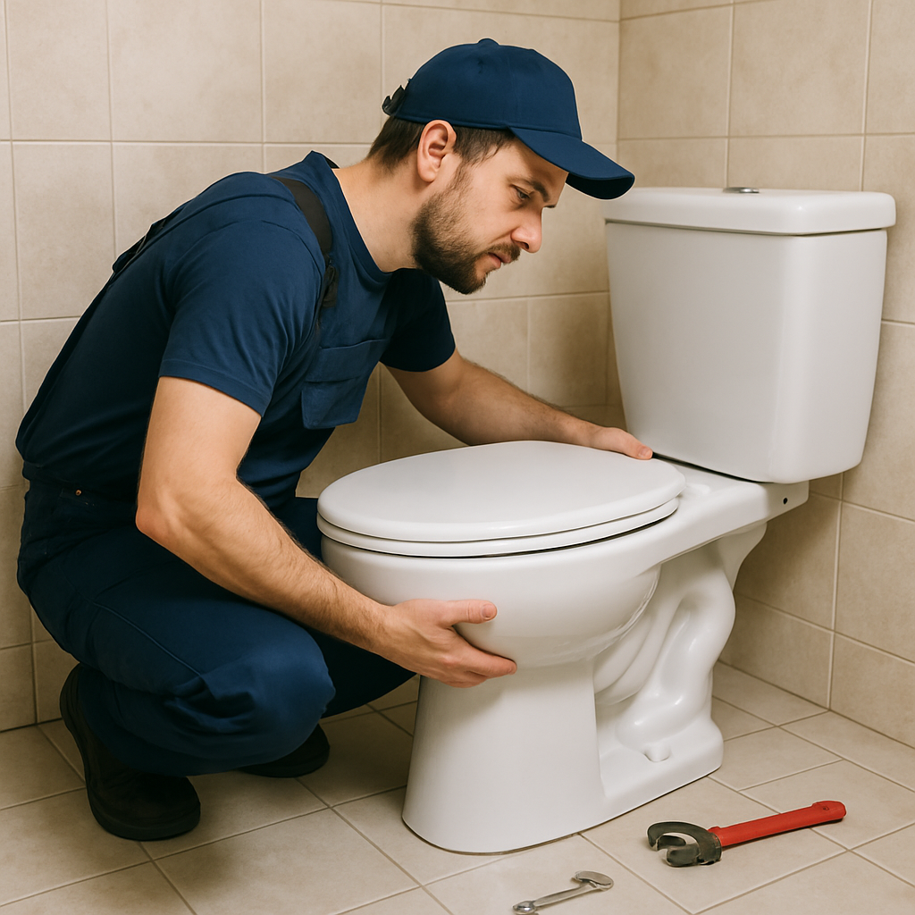 How Much Does a Plumber Charge to Replace a Toilet