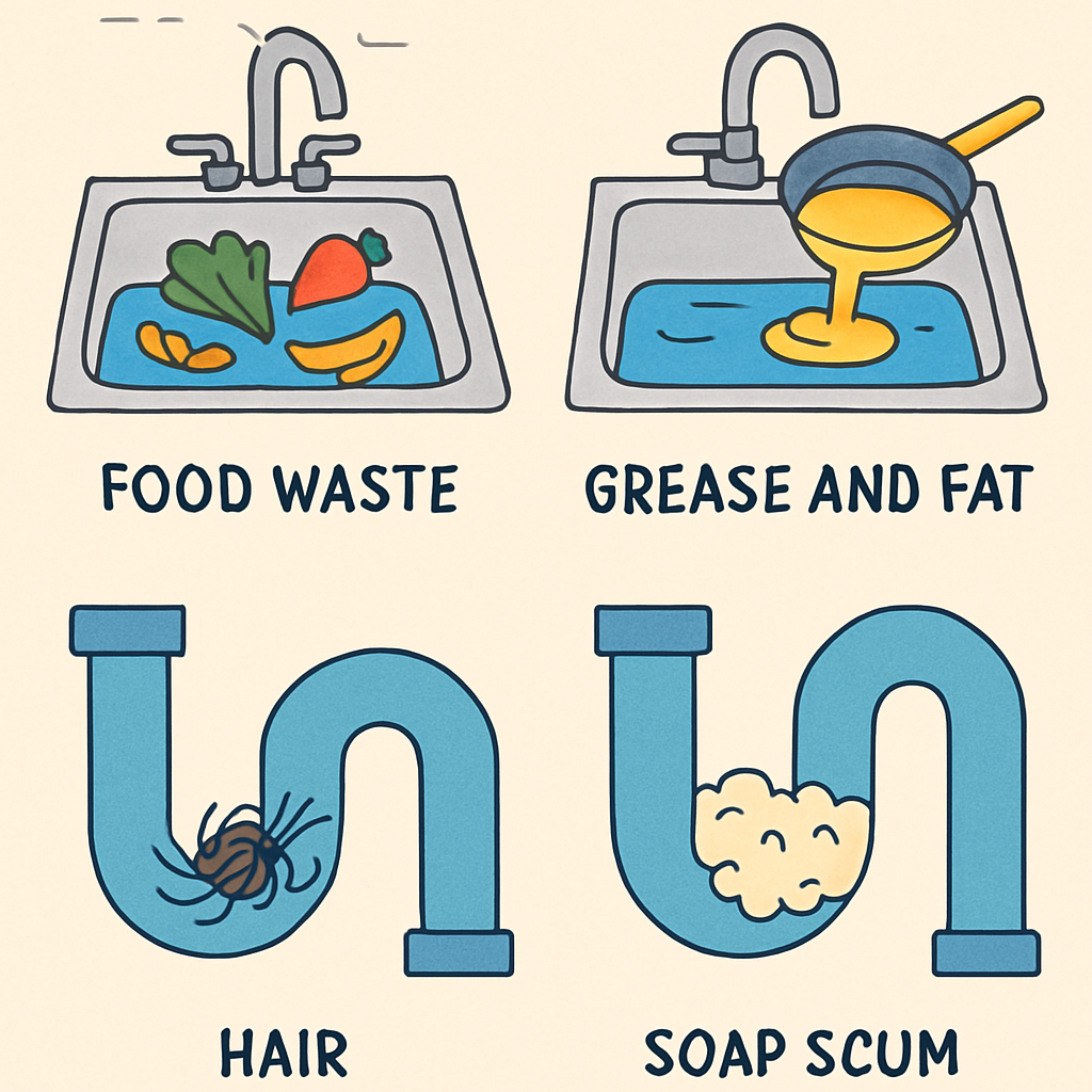 How to Unblock a Sink