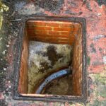 Blicked drainage cleaning SE6