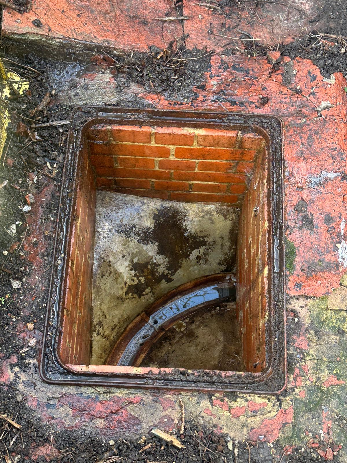 Blicked drainage cleaning SE6