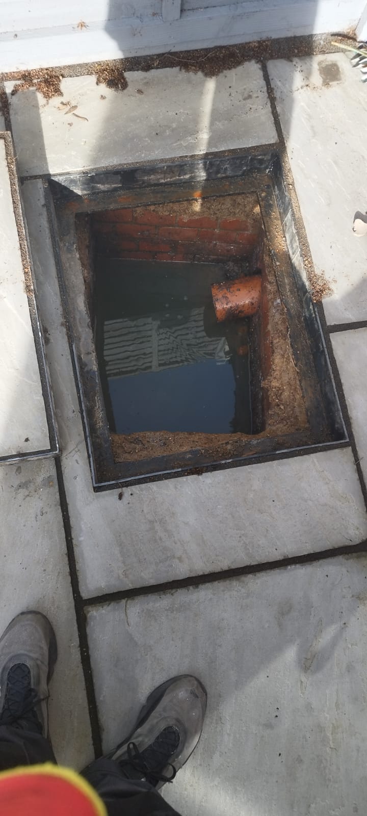 Blocked Drain Cleared in WD25