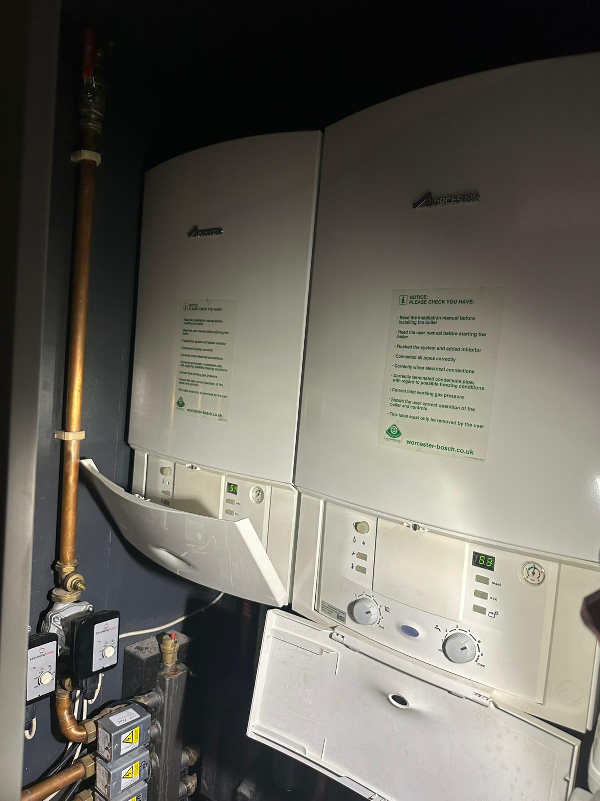Boiler service AL6