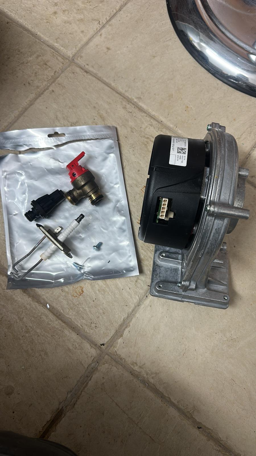 Boiler service IG8 London