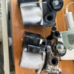 Boiler tripping electric and leaking