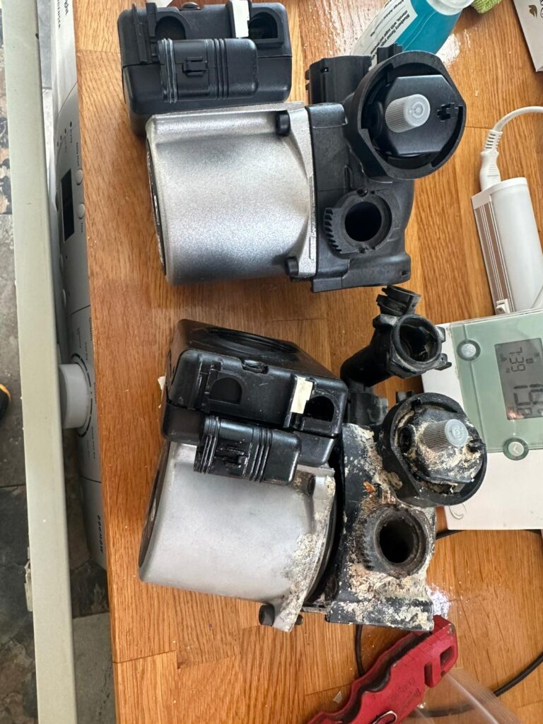 Boiler tripping electric and leaking