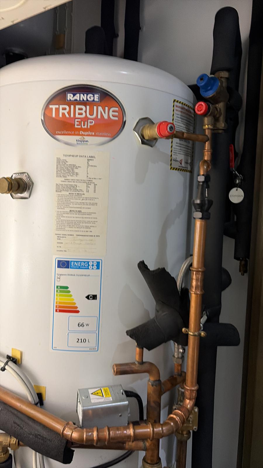 HIU Boiler Heat Plate Replacement