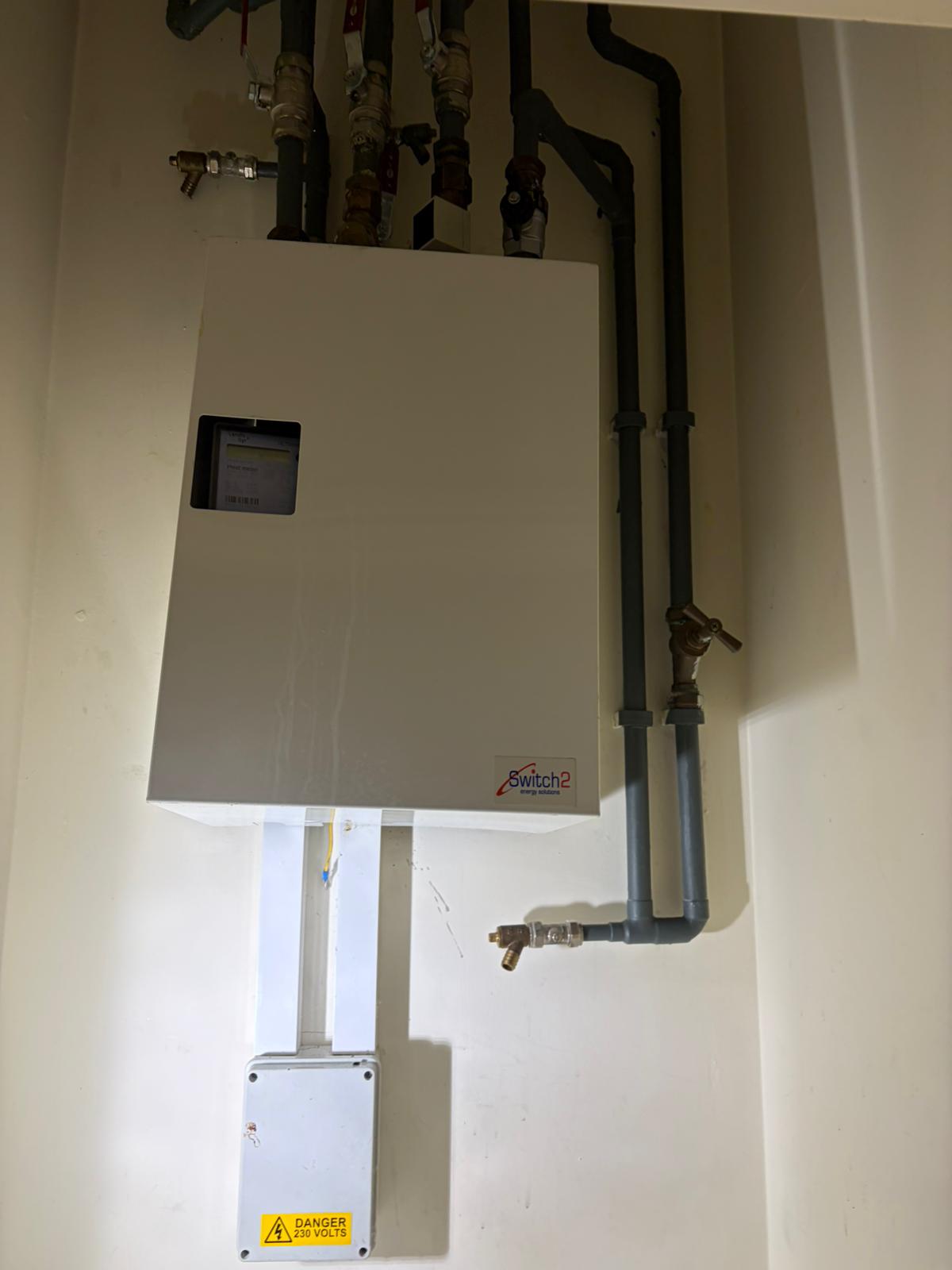 HIU Boiler Repair