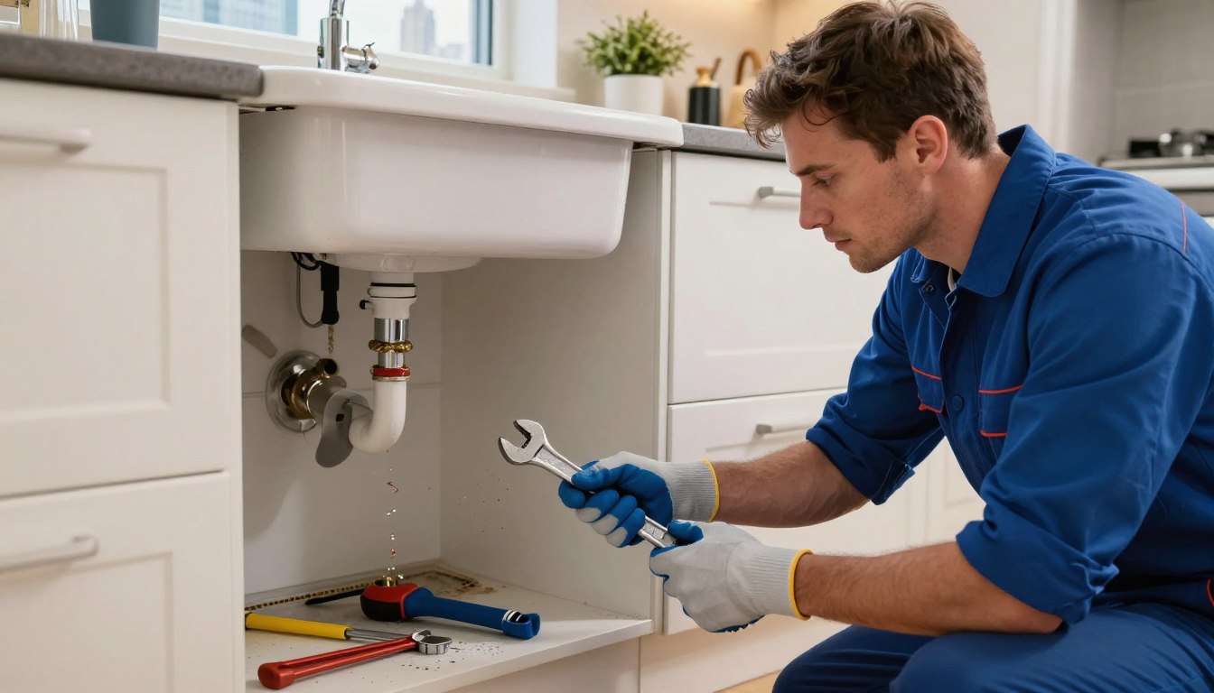 How much does an emergency plumber cost in London