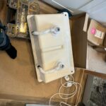 Kitchin sink and tap installation