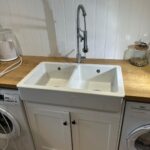 Kitchin sink installation
