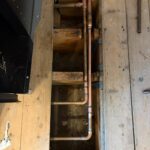 Pipe Repair After Nail