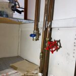 Screw Punctured the Pipe