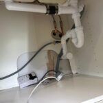 Sink pipe replacement