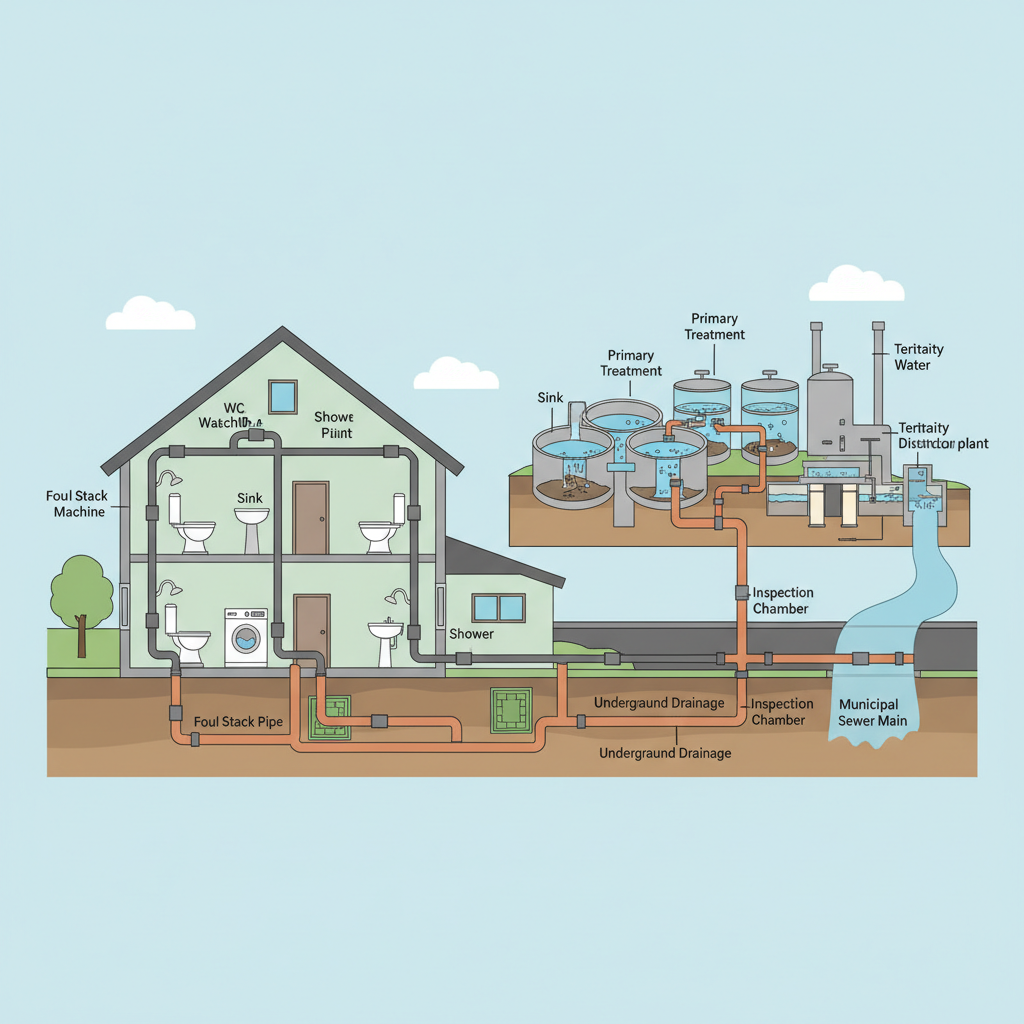 What is foul water drainage