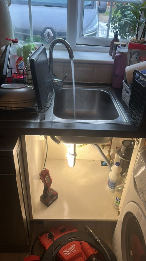 London Sink Unblocking