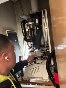 Professional boiler service in E3 London. 