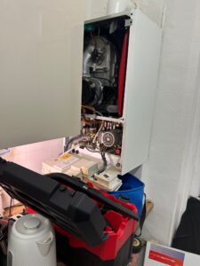 Emergency boiler repair