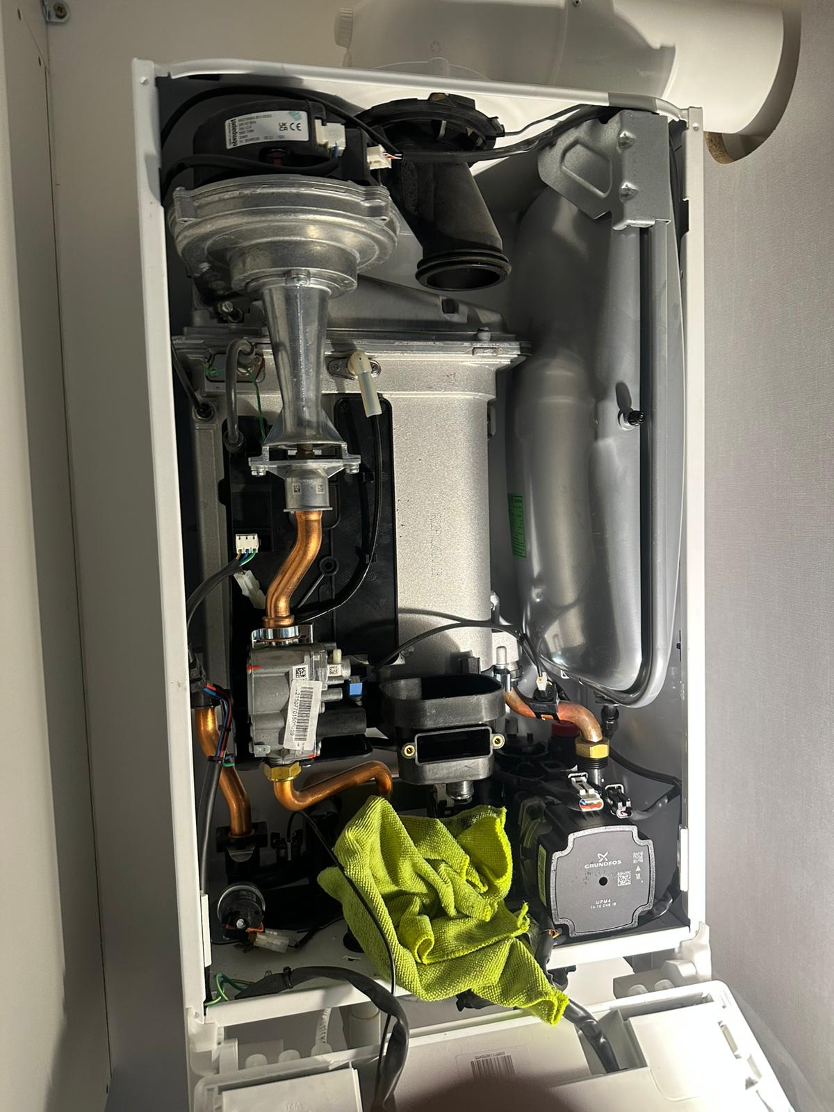 boiler service in SG2 london