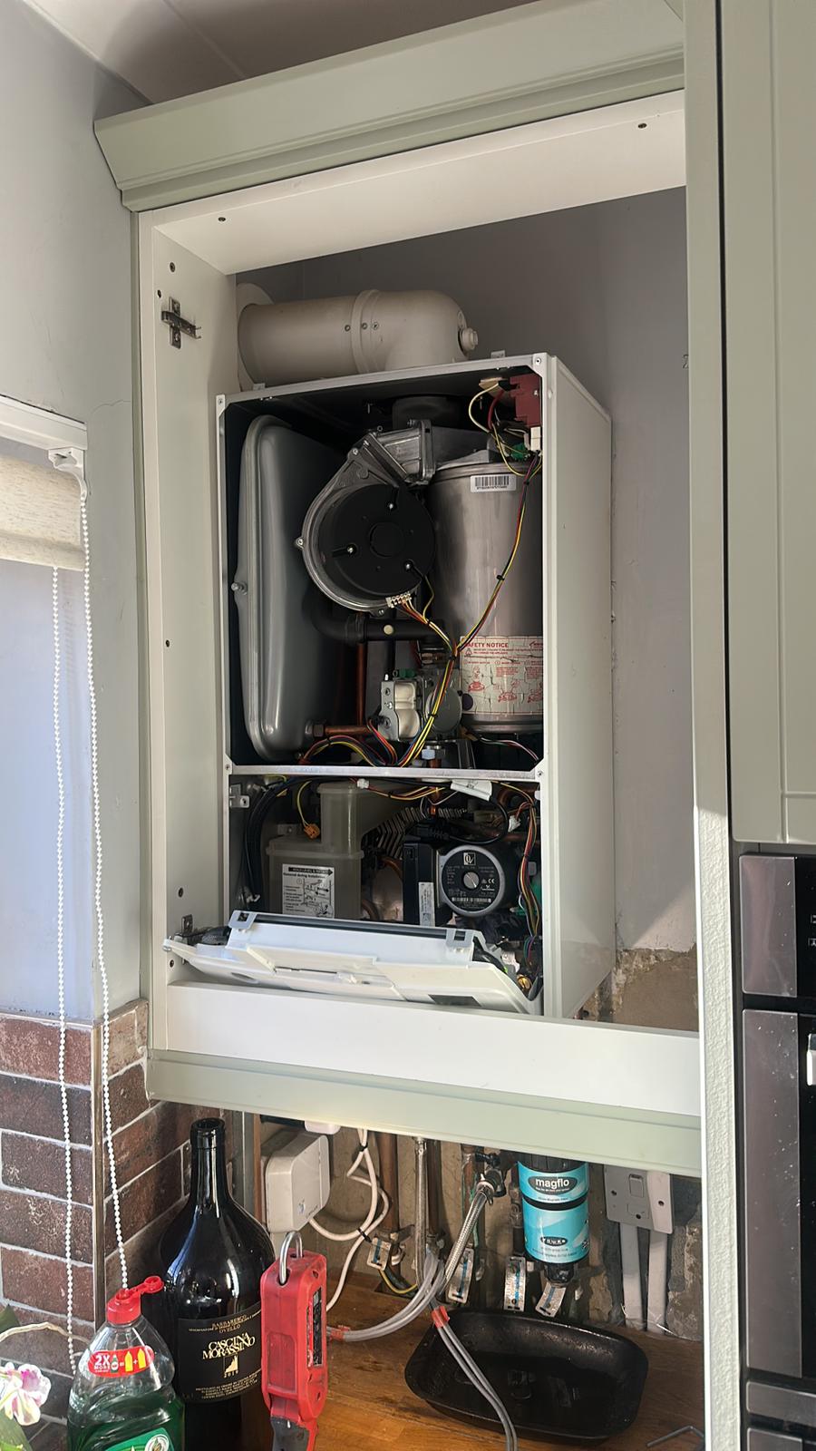 boiler service in SG2