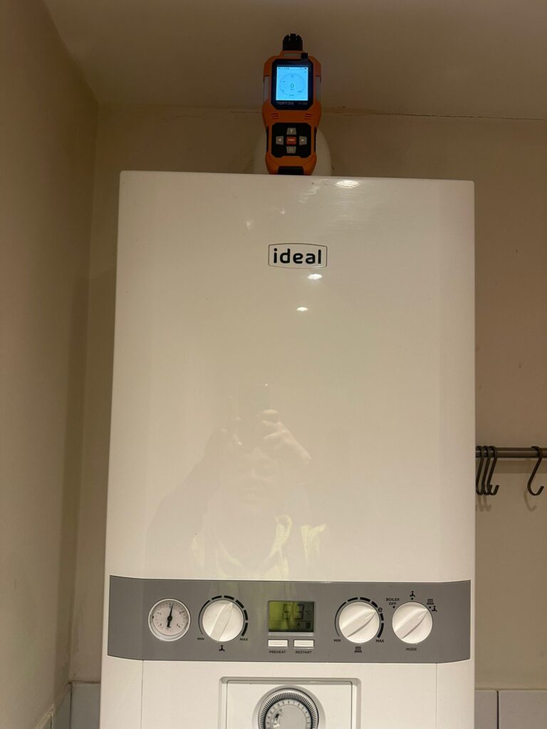 Carbon Monoxide Leak Inspection in NW6