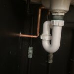 Professional dishwasher installation