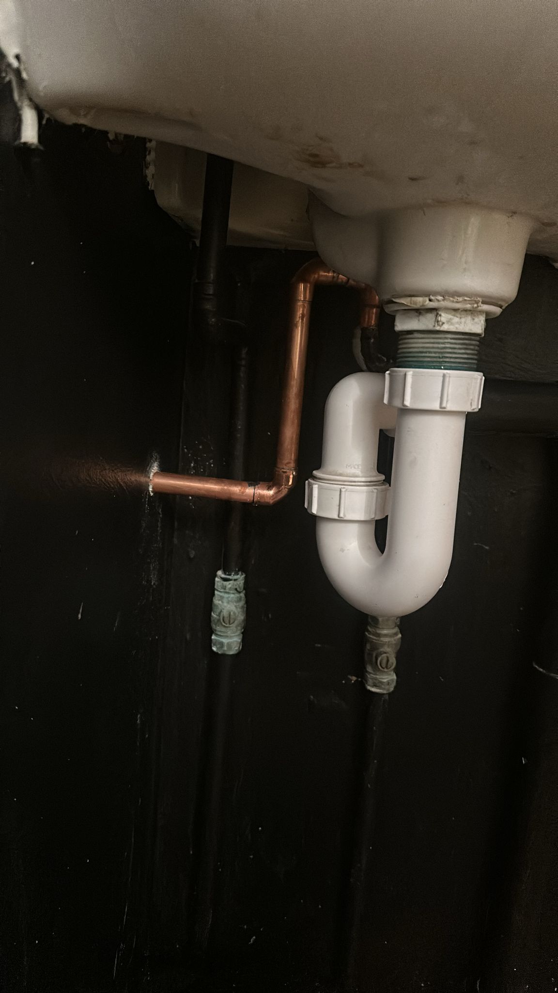 Professional dishwasher installation