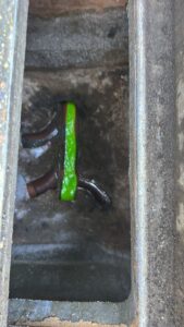 Drain repair and blocked