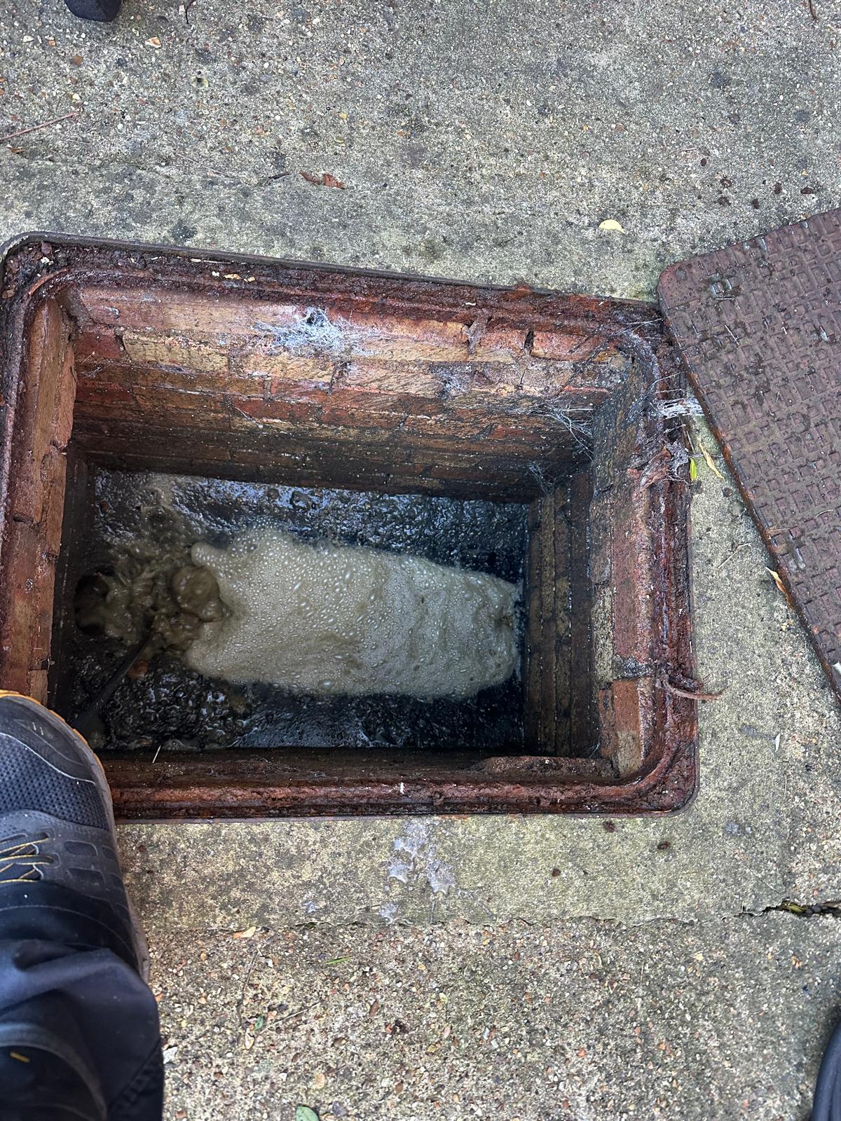 drain unblocking service in HA1