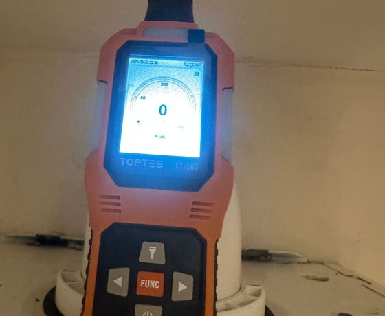 Carbon Monoxide Leak Inspection