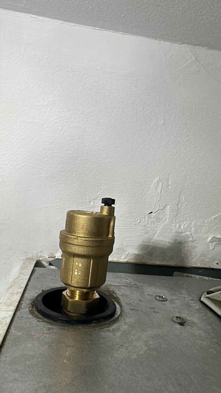 Air valve replacement service