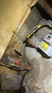 Emergency Lead Pipe Fix in N16, London