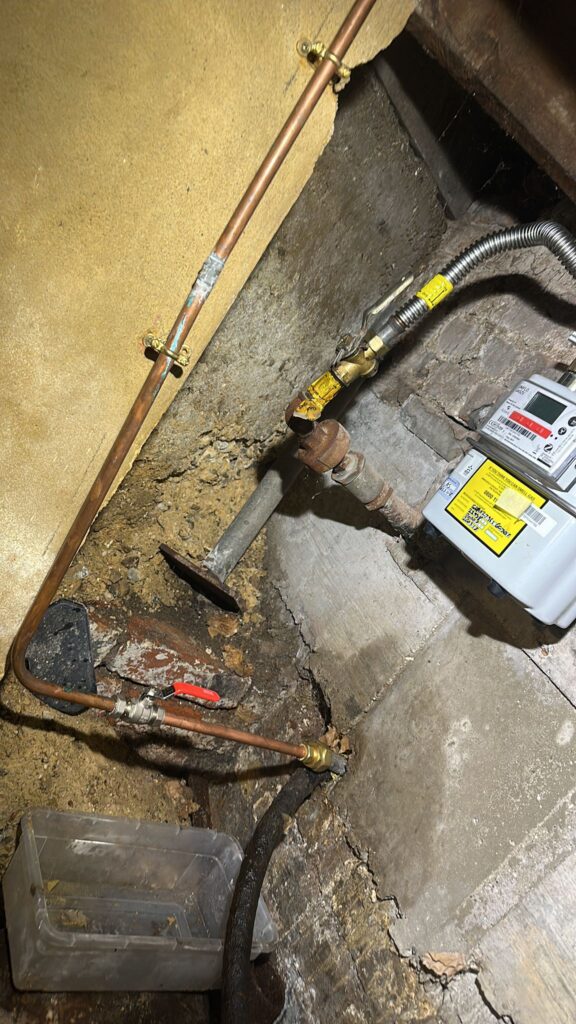 Emergency Lead Pipe Fix in N16, London