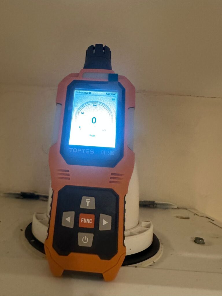 Carbon Monoxide Leak Inspection