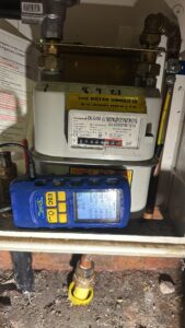Gas leak repair and safety check servic