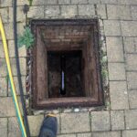 high jet pressure to unblock drain