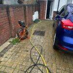 high jet pressure to unblock drain