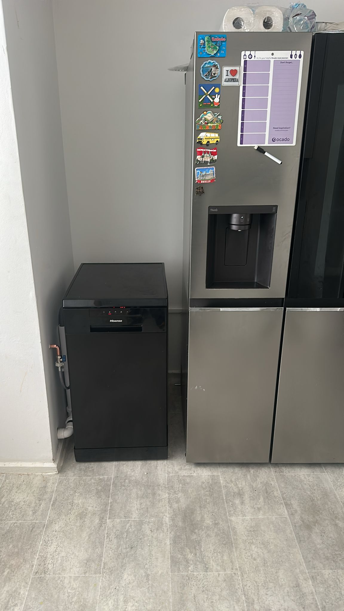 Professional dishwasher installation n7