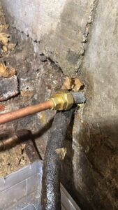 Emergency Lead Pipe Fix
