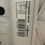 leaking boiler flow hose replacement