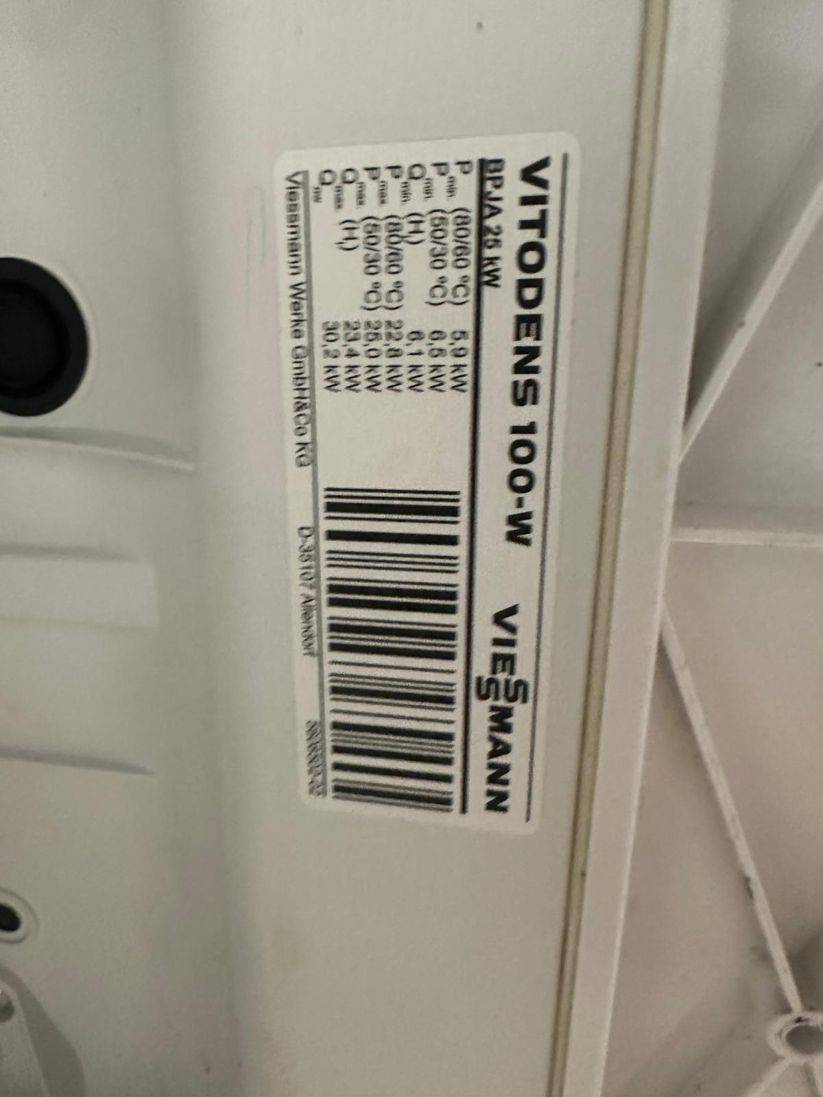 leaking boiler flow hose replacement