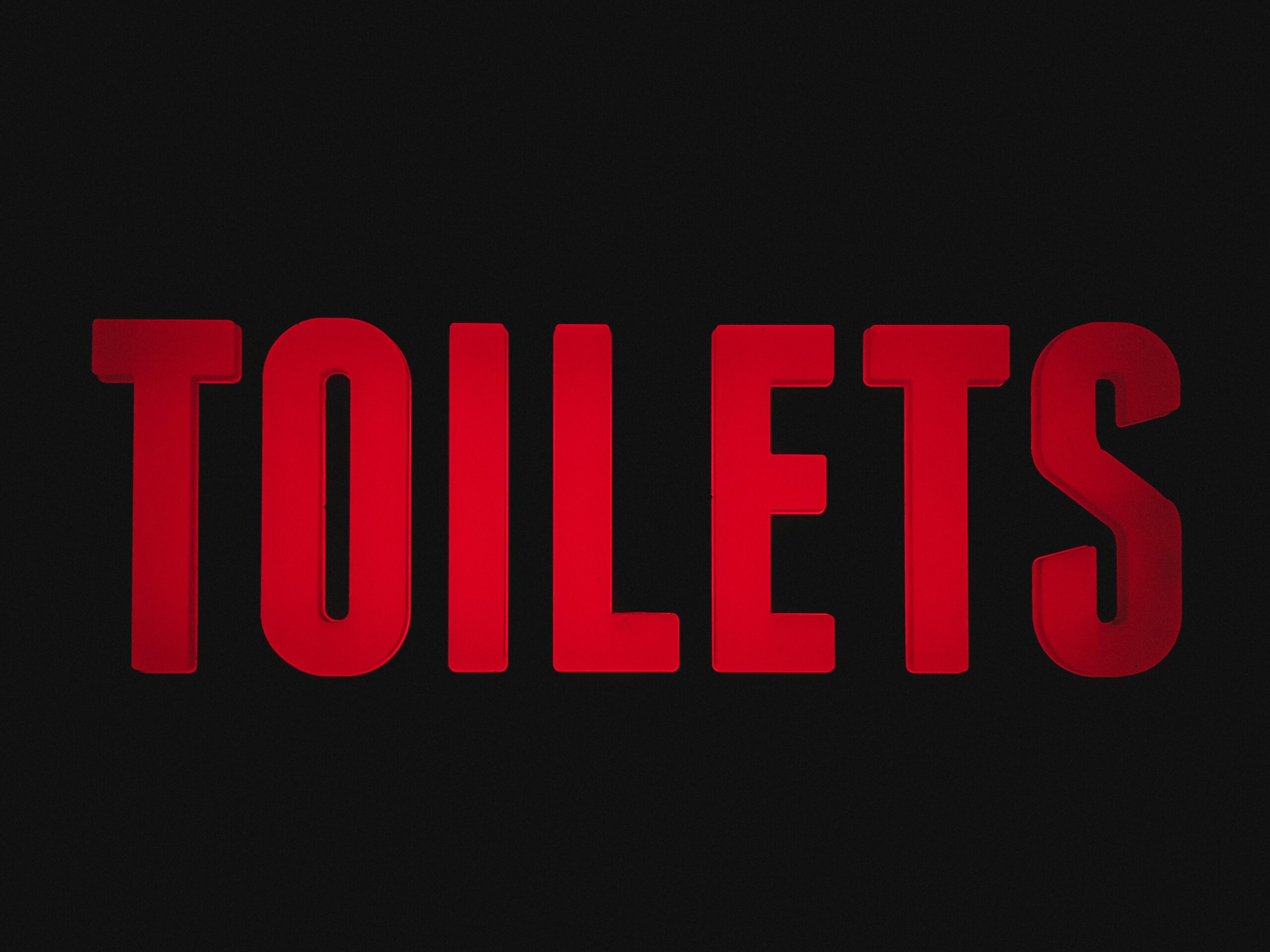 Different types of toilets