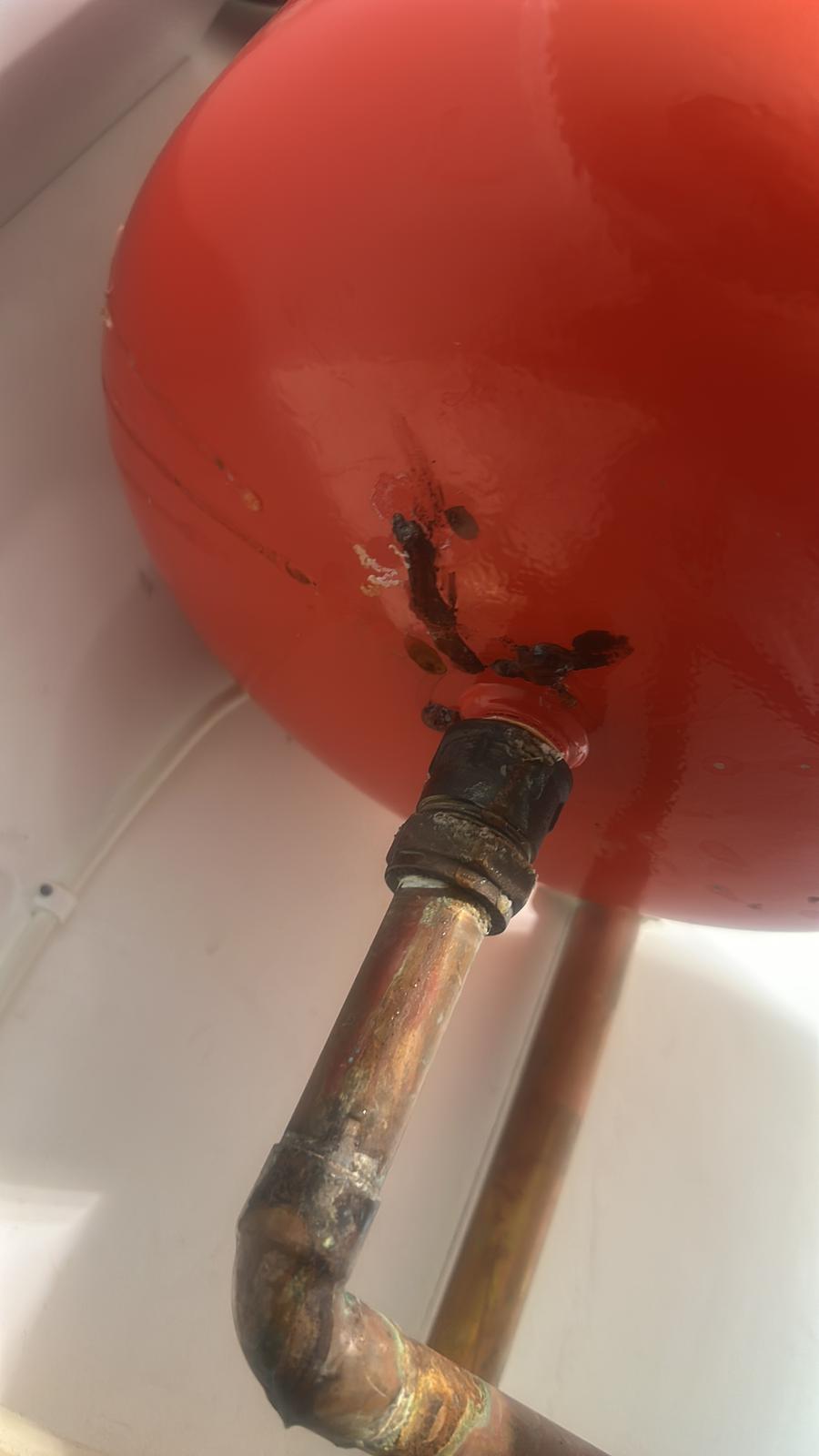 pressure vessel replacement