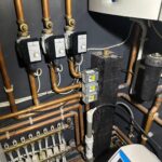 pump installation AL6 London