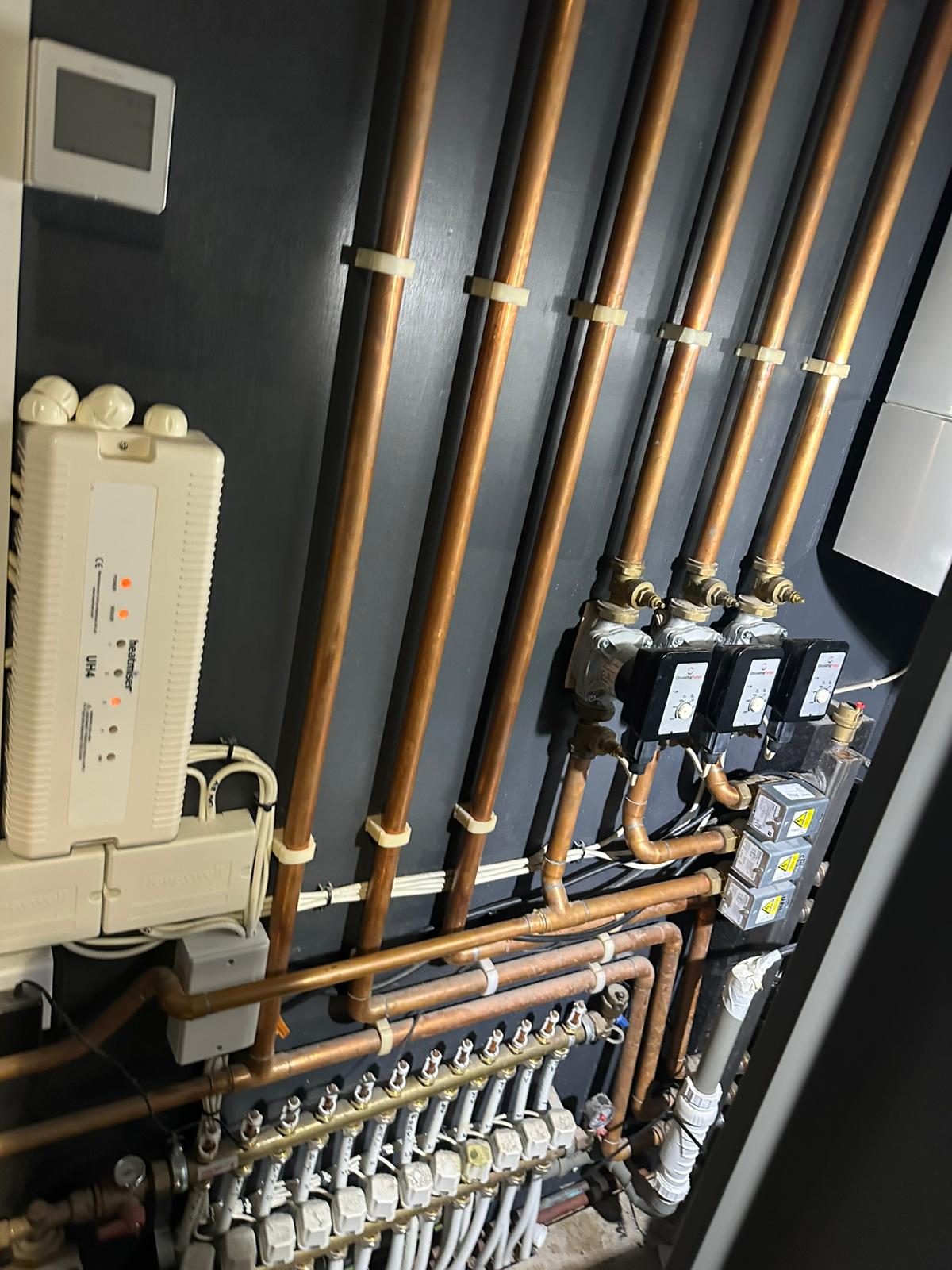 pump installation