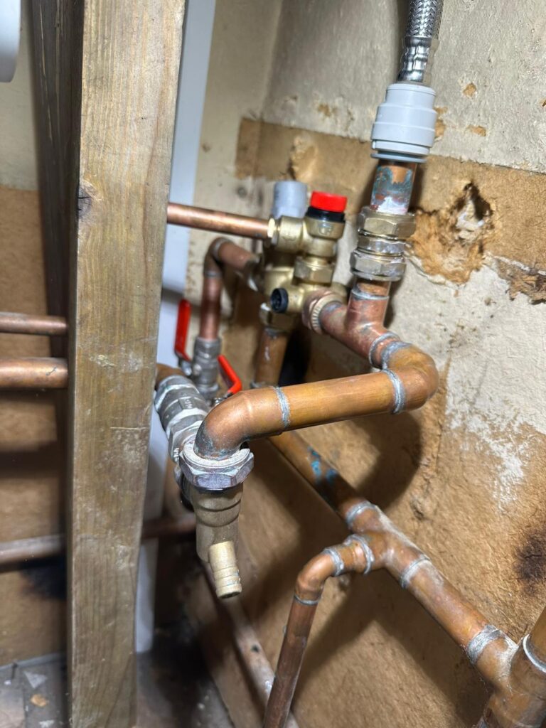 vented cylinder monoblock replacment