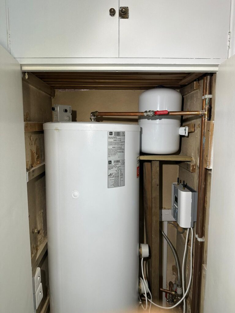 vented cylinder monoblock replacment rh3
