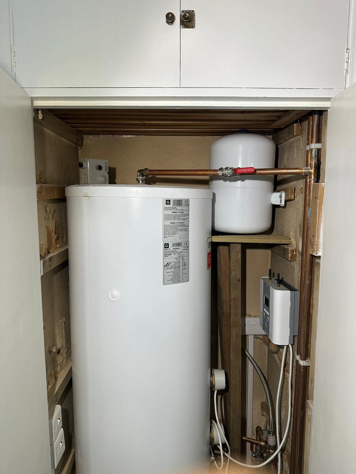 vented cylinder monoblock replacment rh3