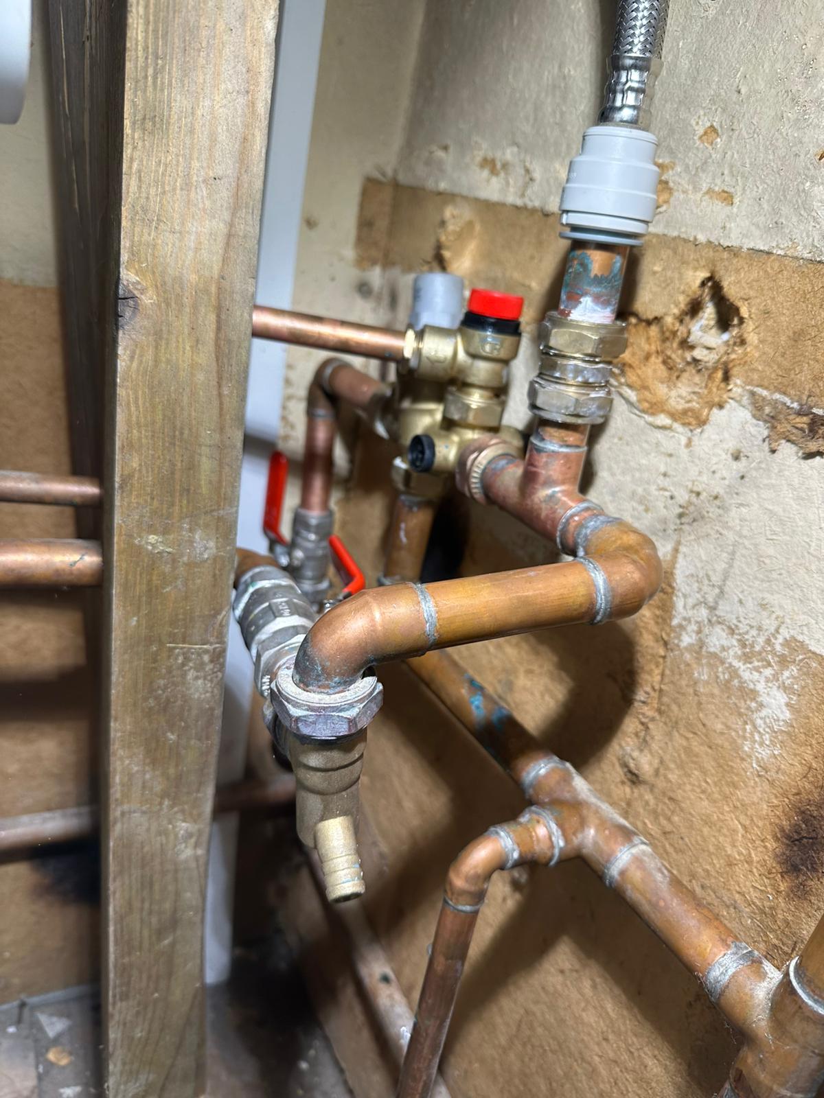 vented cylinder monoblock replacment